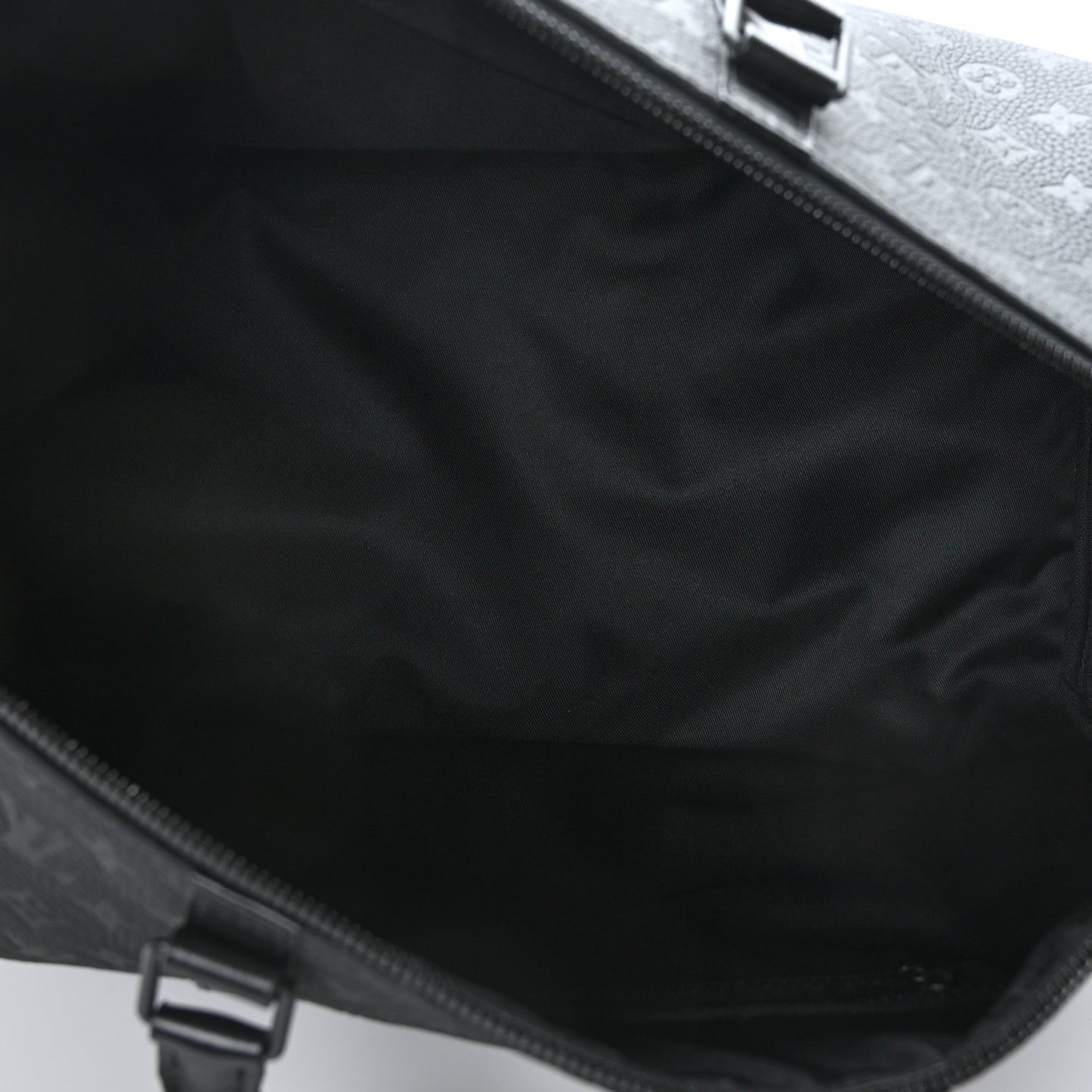 Taurillon Monogram Keepall Bandouliere 50 Black