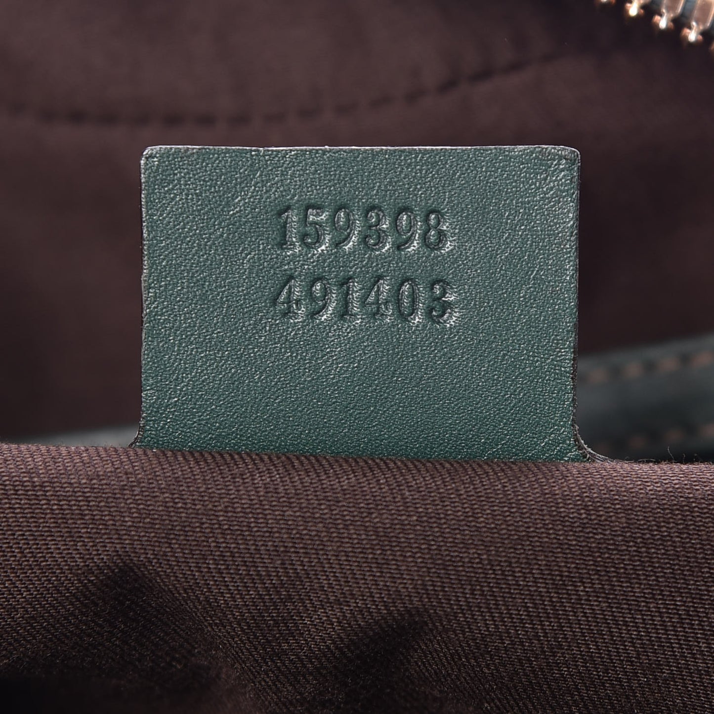 Guccissima Large Wave Boston Green