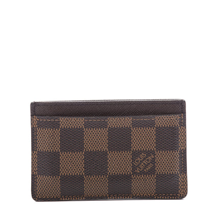 Louis Vuitton Damier Ebene Card Holder 1 of 7