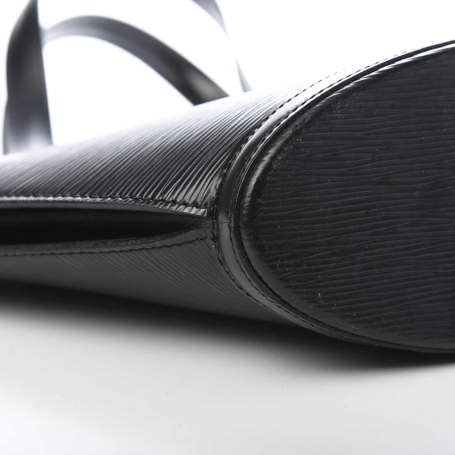 Louis Vuitton Epi Saint Jacques PM Black 7 of 12