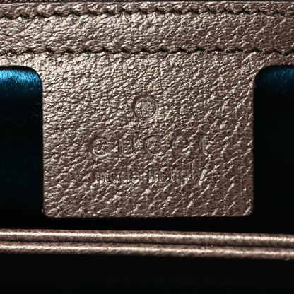 Gucci GG Supreme Monogram Web Medium Ophidia Chain Shoulder Bag Brown 6 of 11