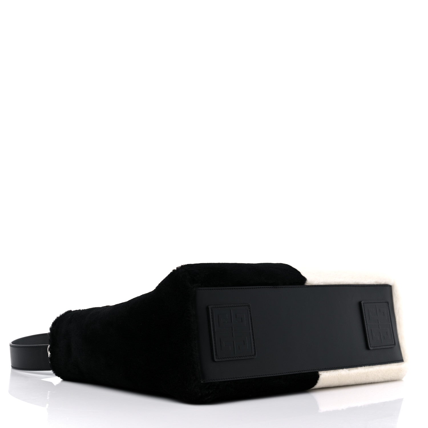 Givenchy x DISNEY Shearling 101 Dalmatian Print Medium White Black 4 of 10