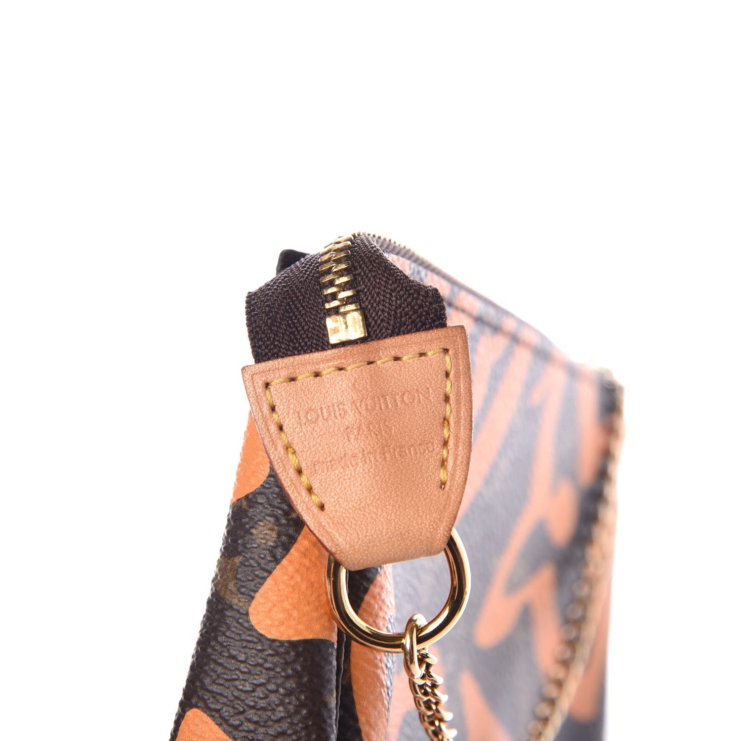 Louis Vuitton Monogram Tahitienne Puerto Banus Mini Pochette Accessories 6 of 11