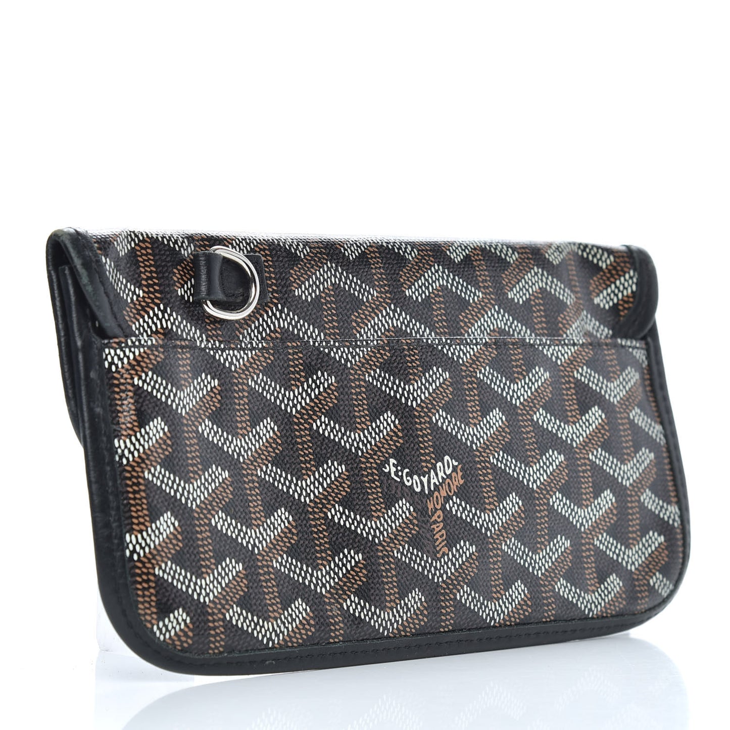 Goyardine Pouch Black