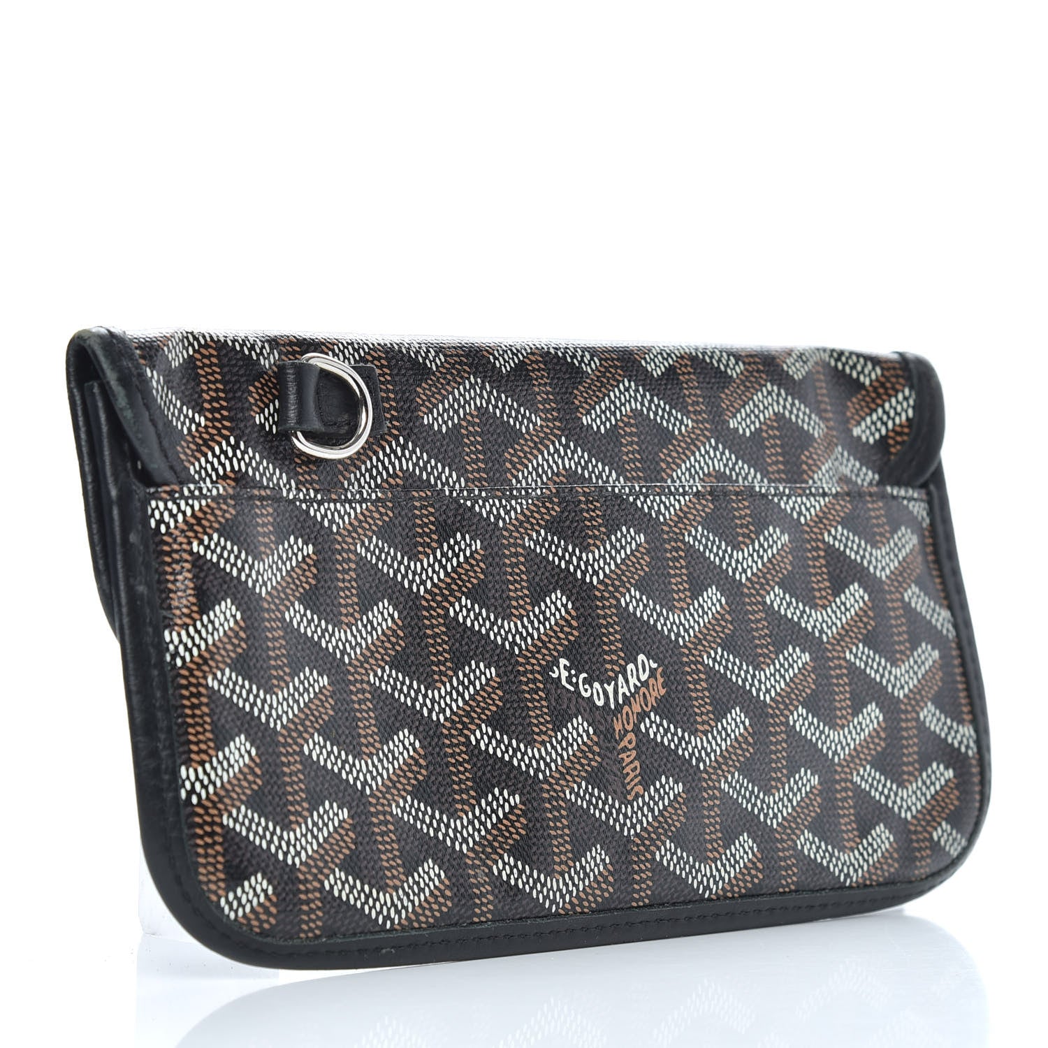 Goyard Goyardine Pouch Black 3 of 6