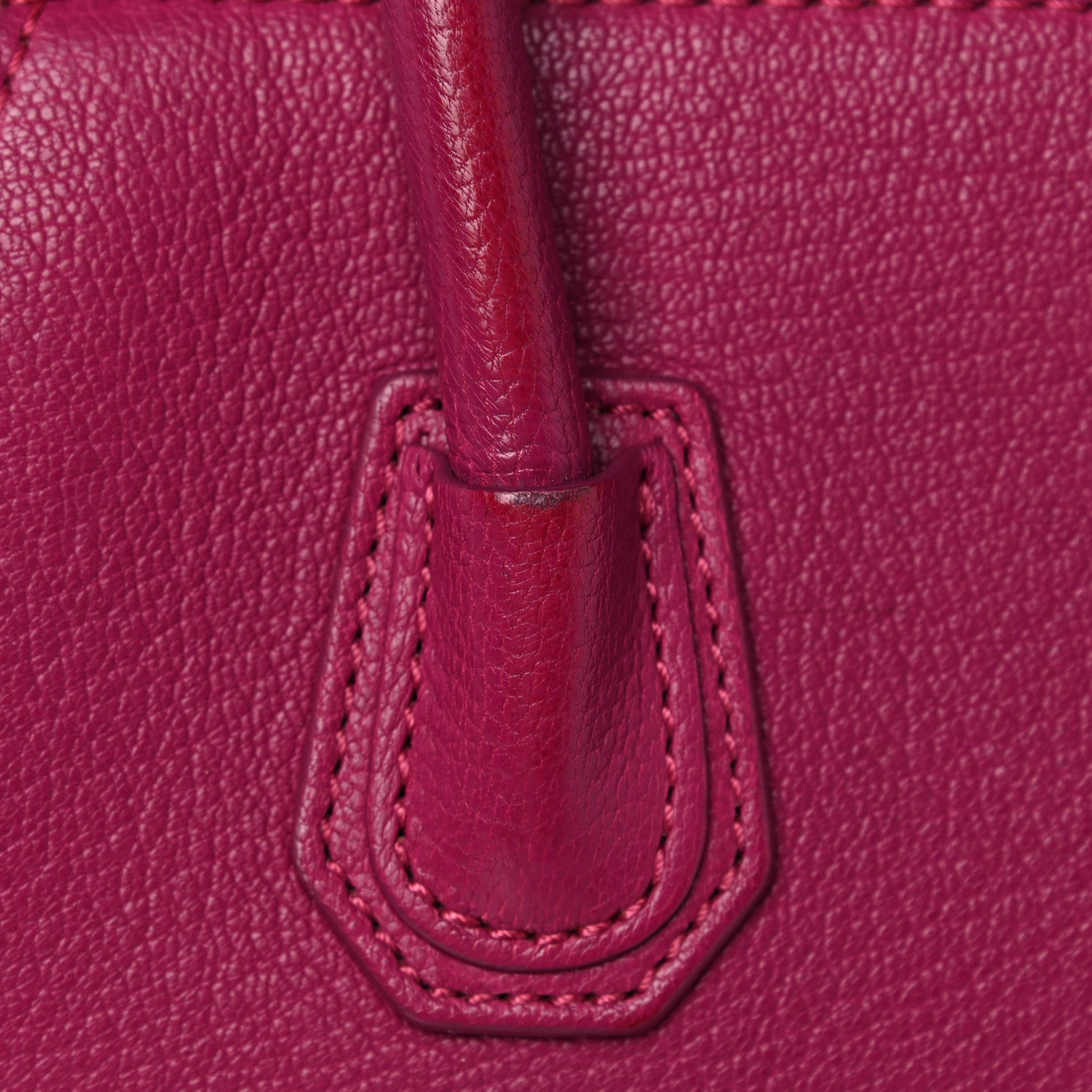 Givenchy Sugar Goatskin Mini Antigona Magenta 16 of 23