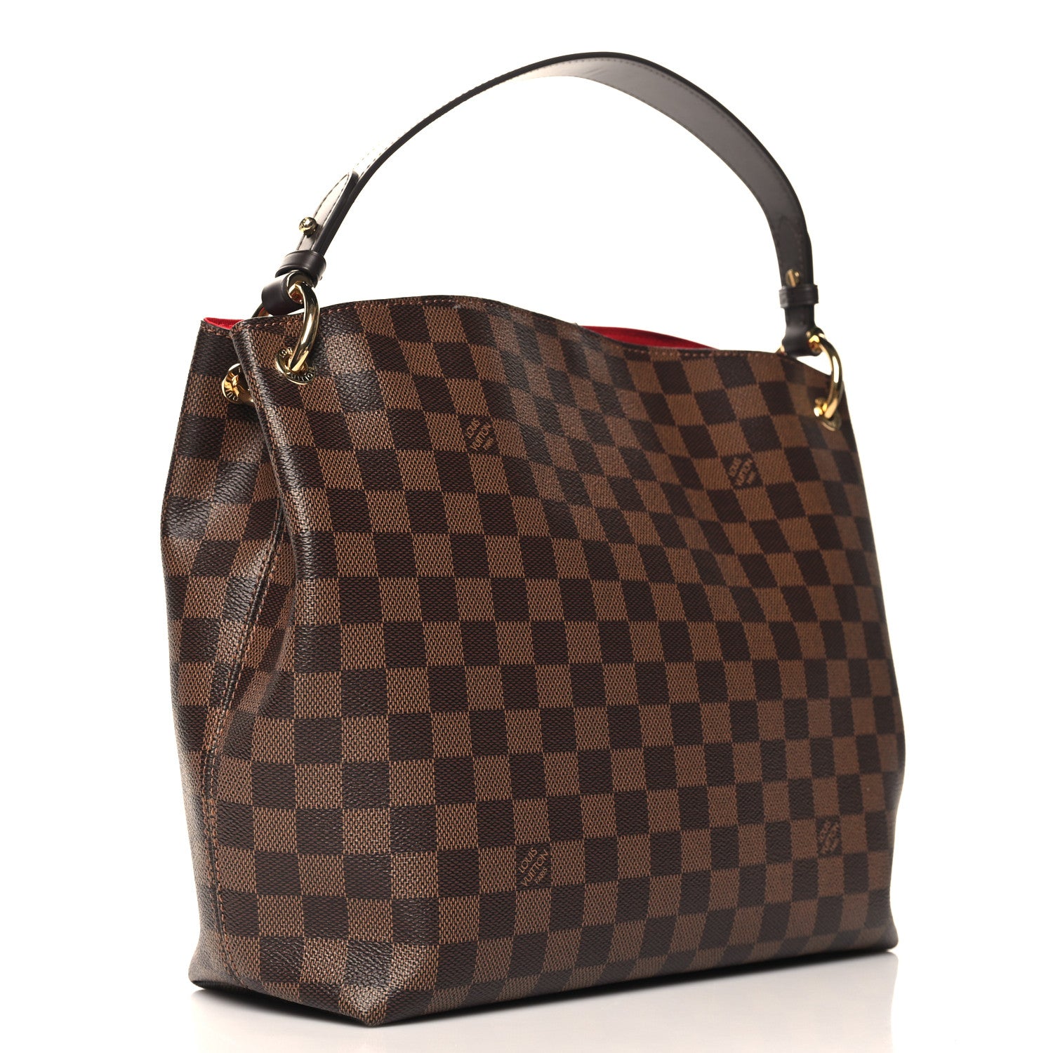 Louis Vuitton Damier Ebene Graceful PM 3 of 9