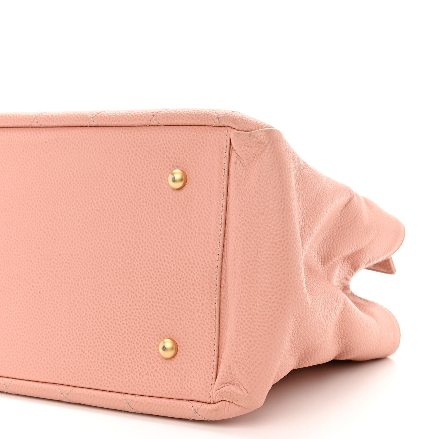 Chanel Caviar Quilted Petit Timeless Shopping Tote PTT Pink 10 of 10