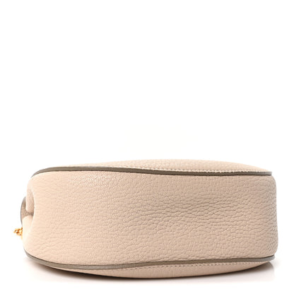 Chloe Grained Lambskin Drew Shoulder Bag Abstract White 4 of 10