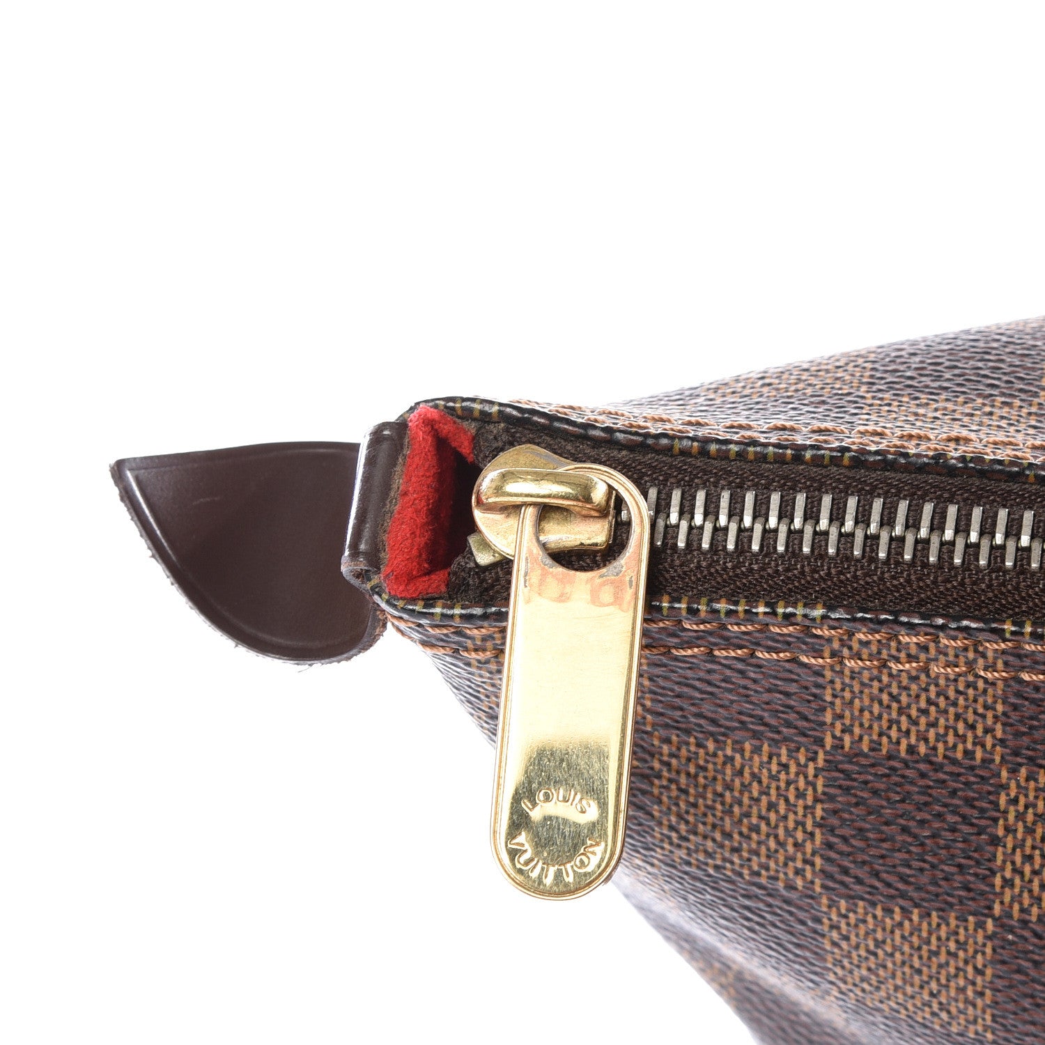 Louis Vuitton Damier Ebene Saleya PM 8 of 10