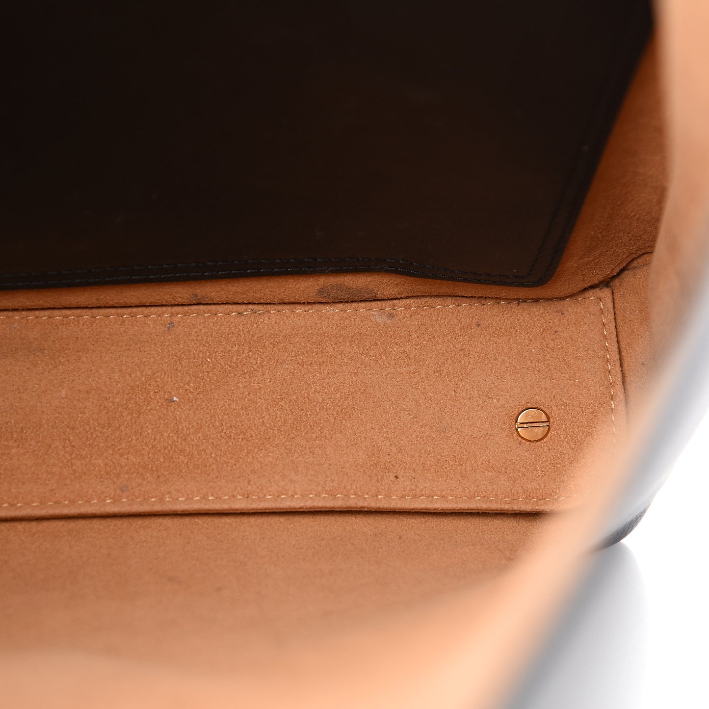 Grained Calfskin Large Milla Hobo Black