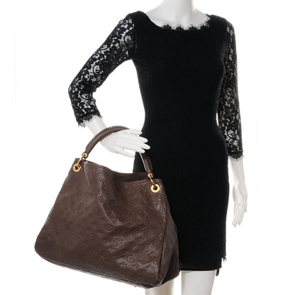 Louis Vuitton Empreinte Artsy MM Ombre 2 of 7