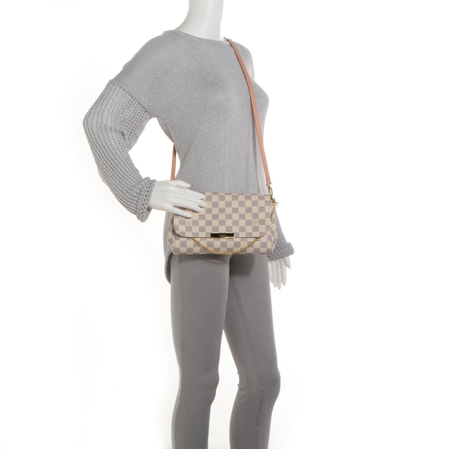 Damier Azur Favorite MM