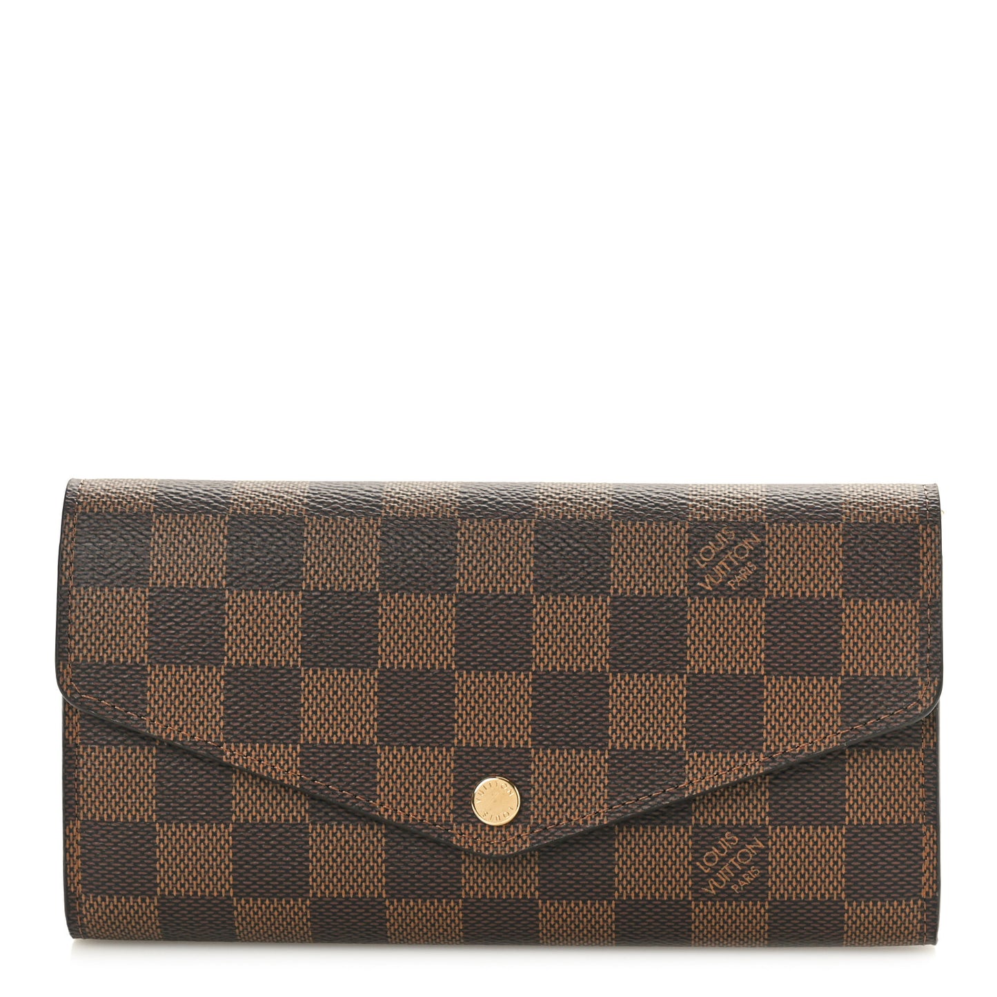 Damier Ebene Sarah Wallet NM