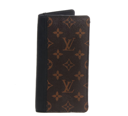 Louis Vuitton Monogram Macassar Tanon Wallet 1 of 7