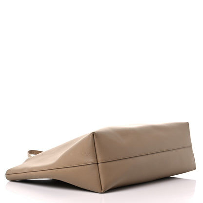 Saint Laurent Calfskin Large Shopping Tote Beige 3 of 17