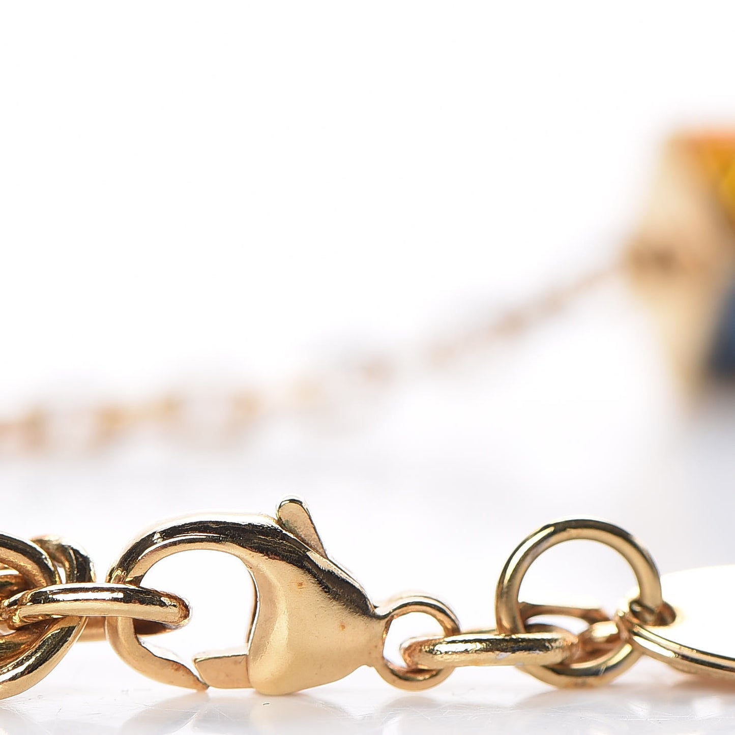 Swarovski Gamble Short Necklace Gold