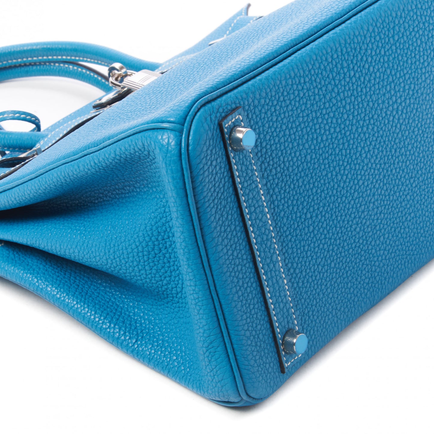Togo Birkin 30 Blue Jean