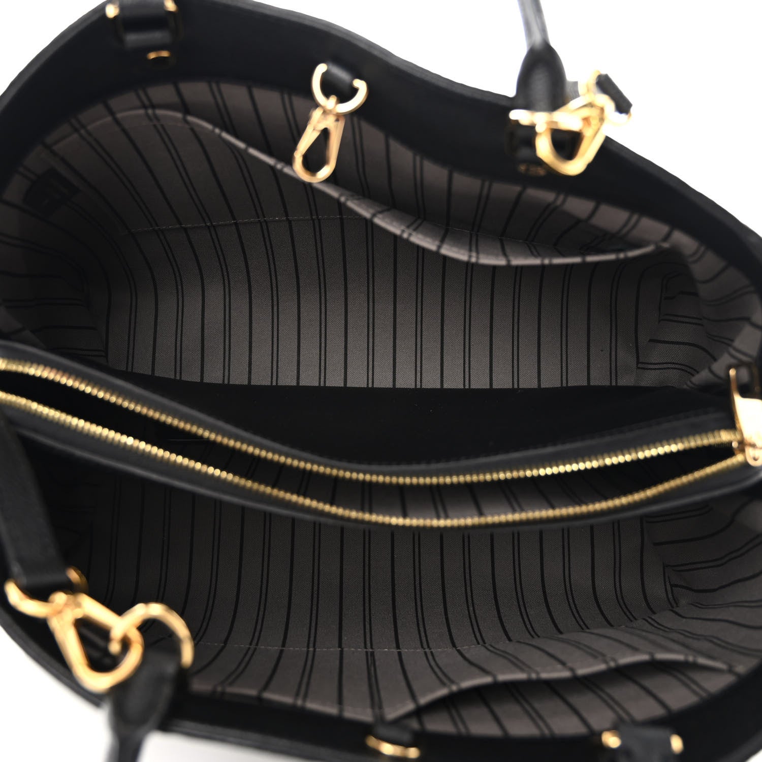 Louis Vuitton Empreinte Montaigne GM Black 5 of 9