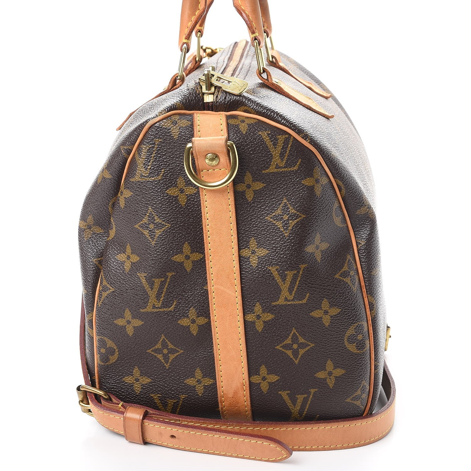 Louis Vuitton Monogram Speedy Bandouliere 30 14 of 29