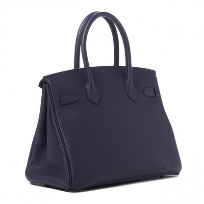 Hermes Togo Birkin 30 Bleu Nuit 2 of 31