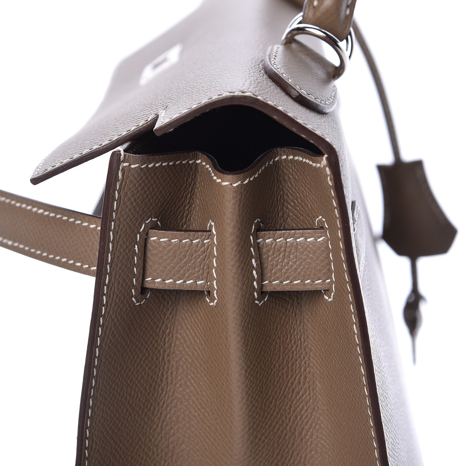 Hermes Epsom Kelly Sellier 32 Etoupe 25 of 40