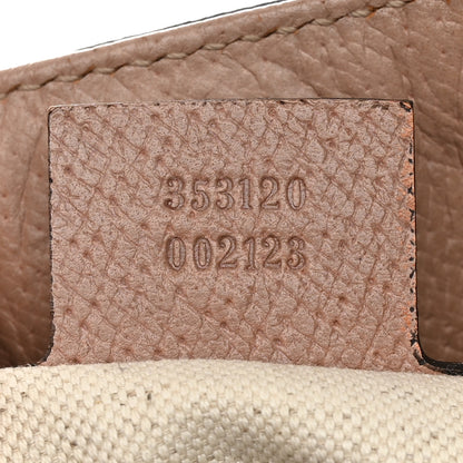 Gucci Monogram Medium Bree Foldover Tote Beige Soft Pink 7 of 14
