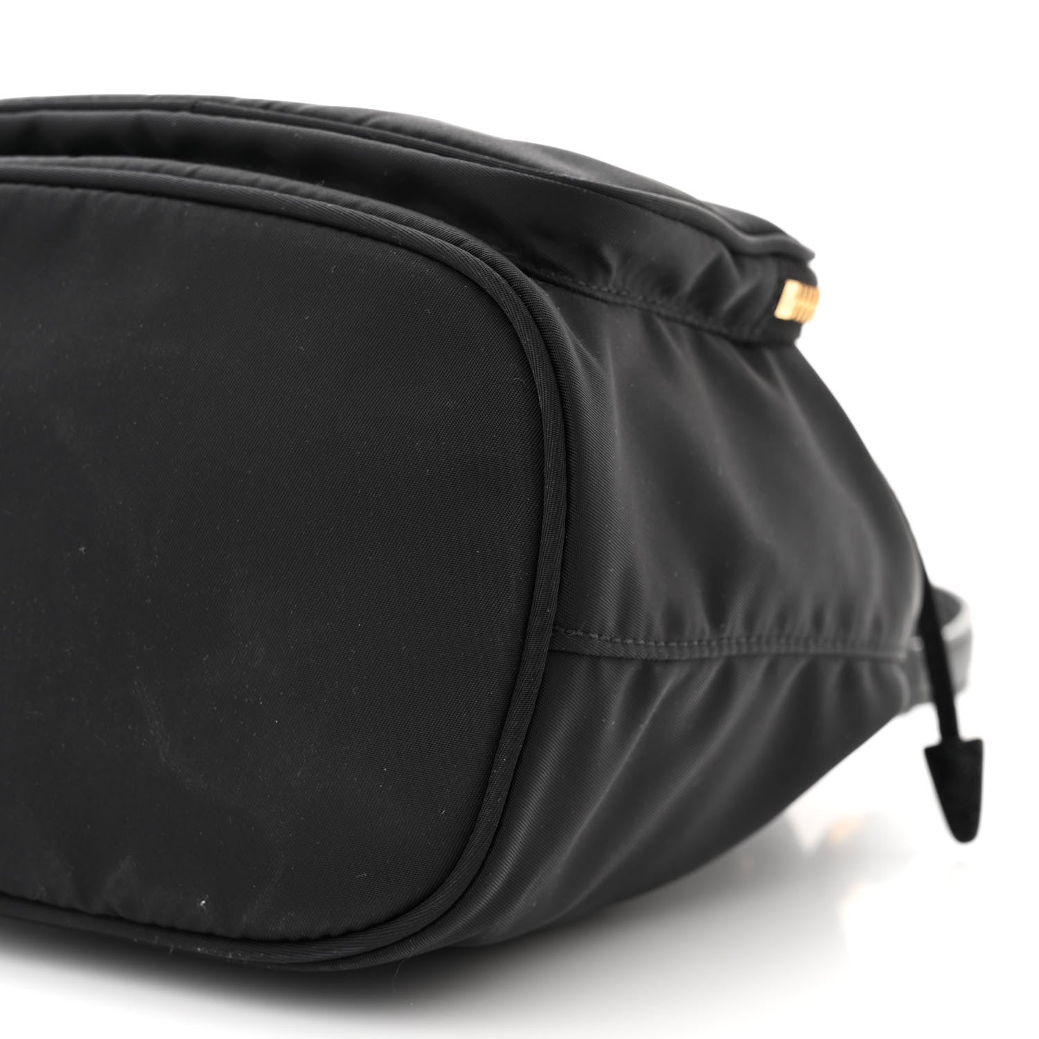 Prada Re-Nylon Duet Drawstring Shoulder Bag Black 11 of 11