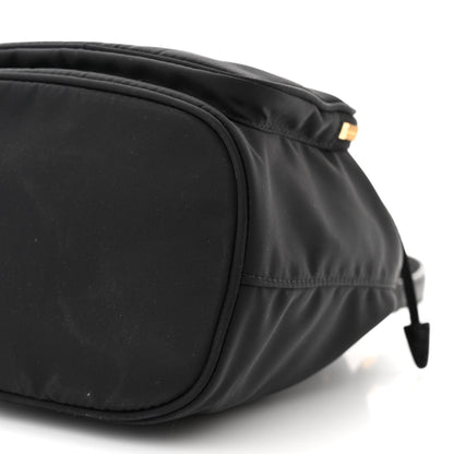 Prada Re-Nylon Duet Drawstring Shoulder Bag Black 11 of 11