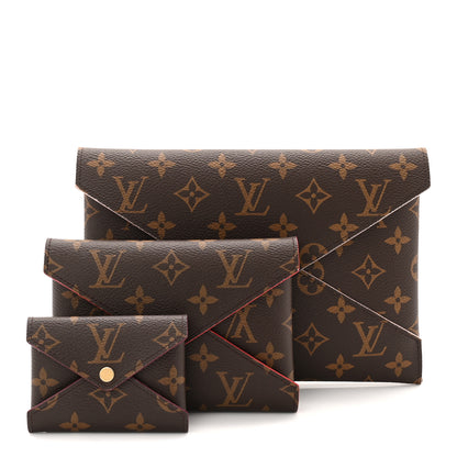 Louis Vuitton Monogram Kirigami Pochette Set 2 of 11