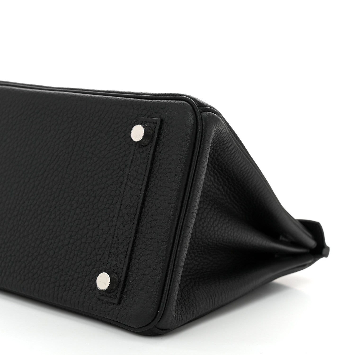 Hermes Togo Birkin 25 Black 10 of 11