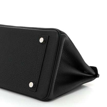 Hermes Togo Birkin 25 Black 10 of 11