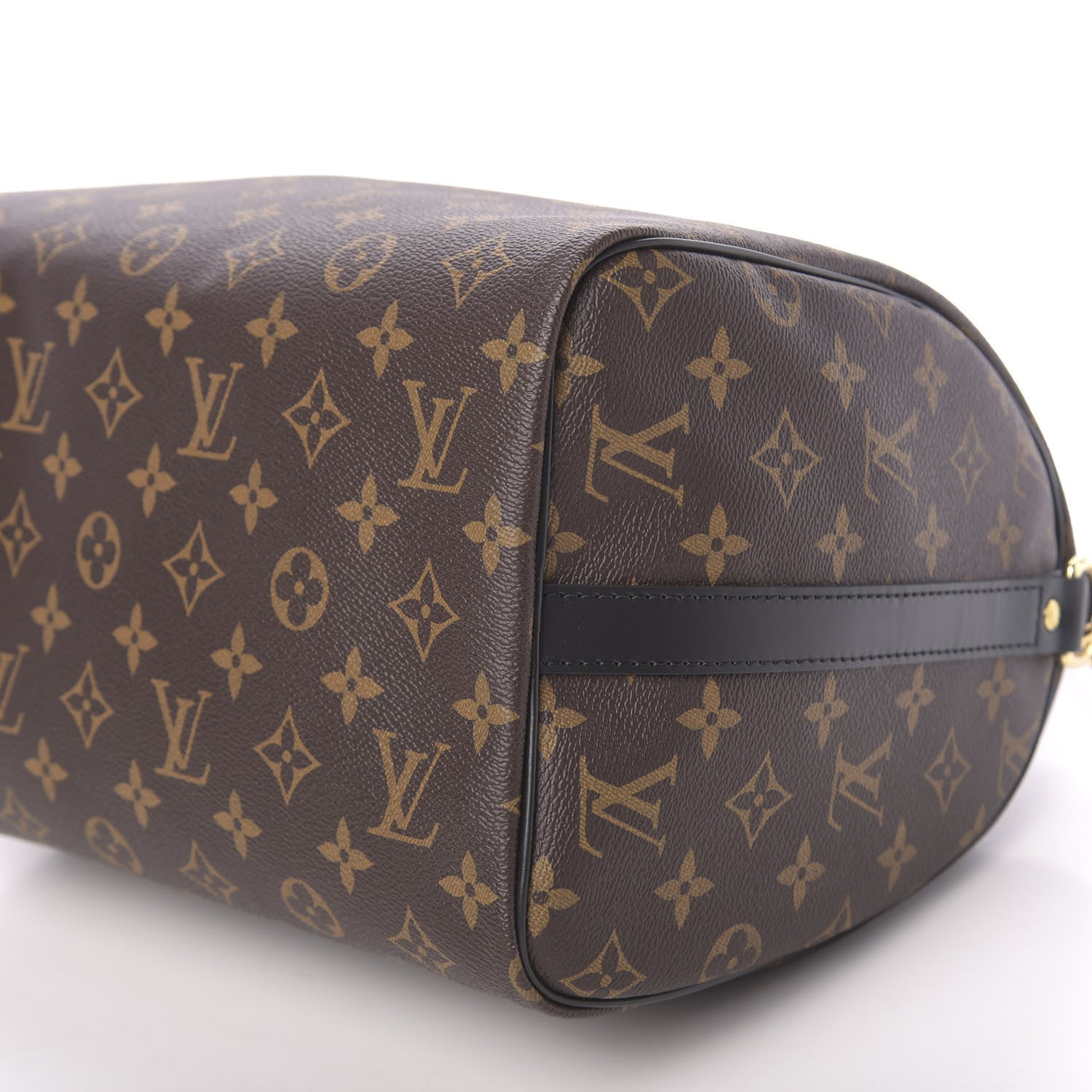 Louis Vuitton Monogram My World Tour Speedy Bandouliere 30 Black 10 of 11