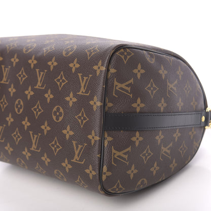 Louis Vuitton Monogram My World Tour Speedy Bandouliere 30 Black 10 of 10