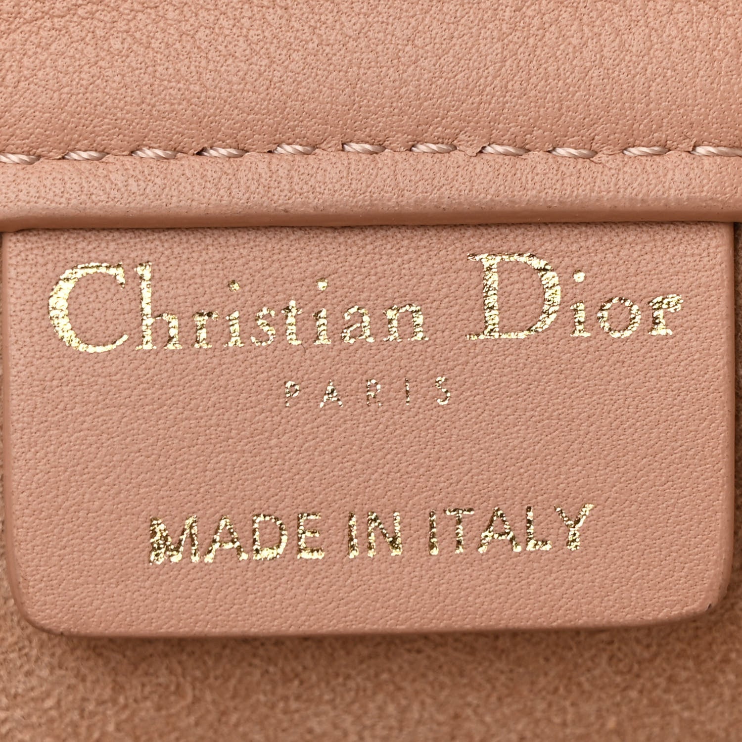 Christian Dior Calfskin Embossed Large Book Tote Rose de Vents 6 of 14