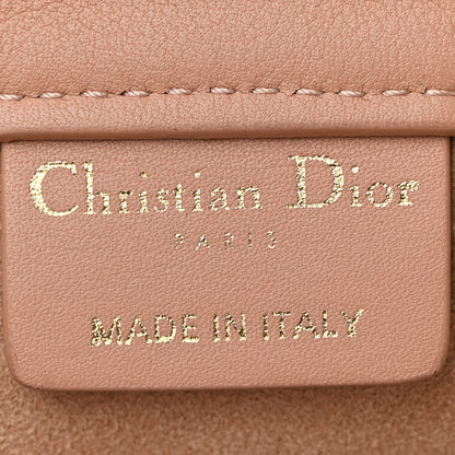 Christian Dior Calfskin Embossed Large Book Tote Rose de Vents 6 of 14