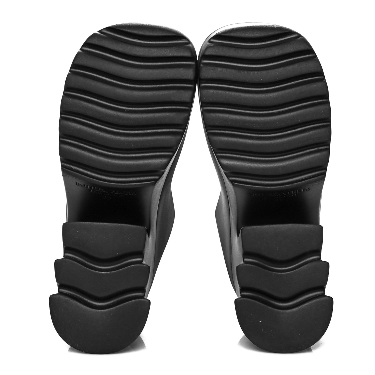 Bottega Veneta Rubber Flash 40/95mm Clogs 38 Black 5 of 10