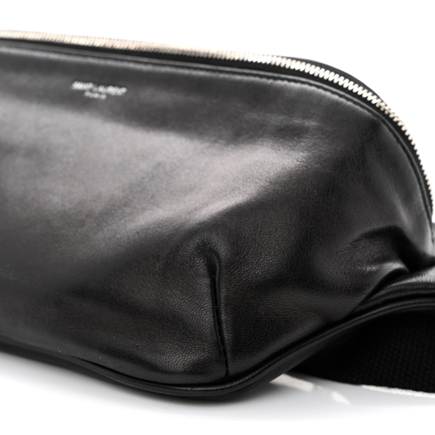 Calfskin Belt Bag Black