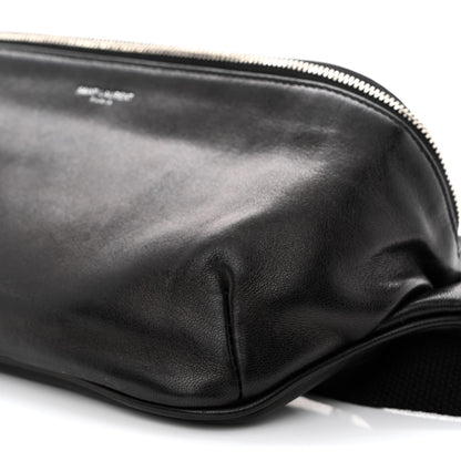 Saint Laurent Calfskin Belt Bag Black 10 of 12