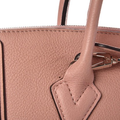 Louis Vuitton Veau Cachemire Soft Lockit MM Magnolia 5 of 21