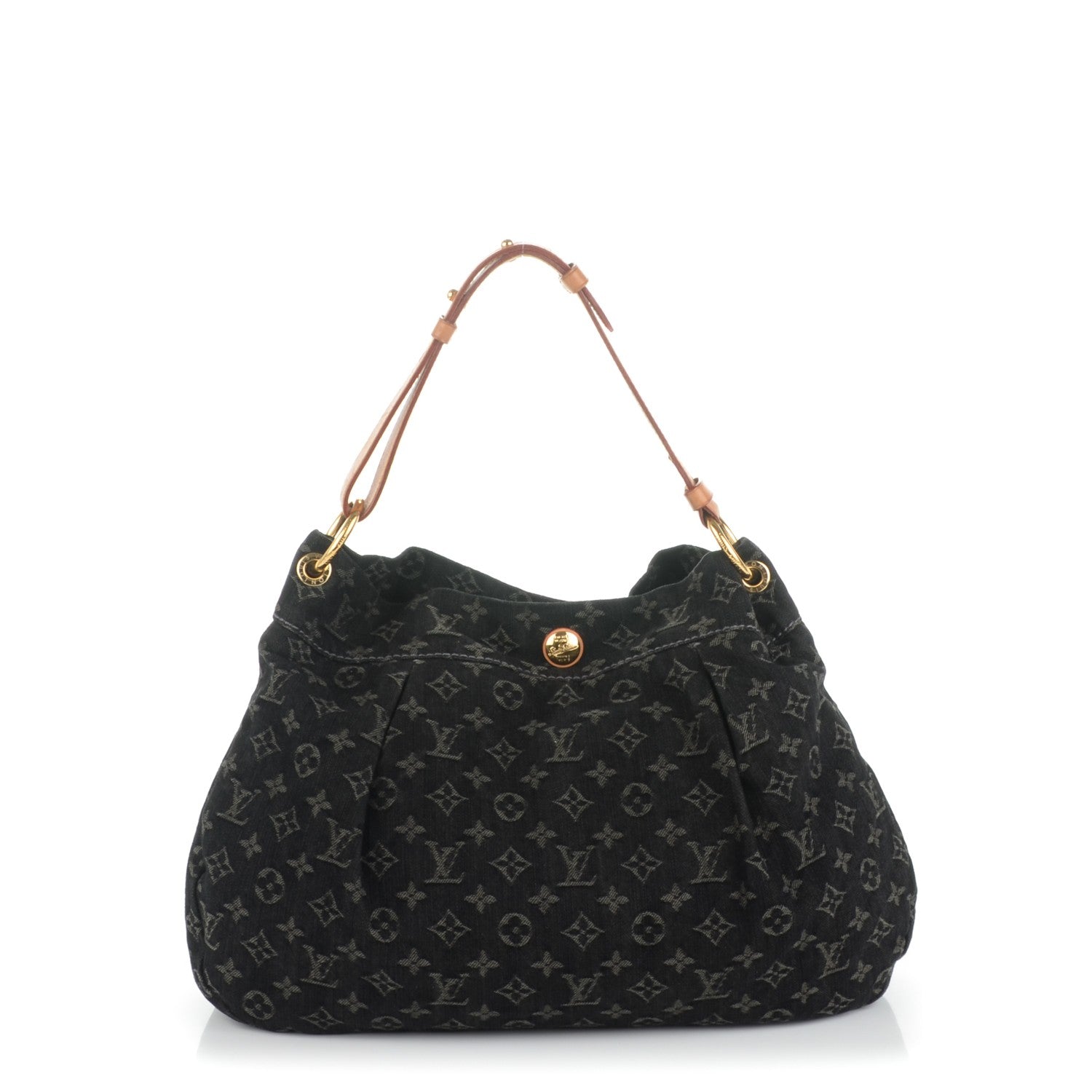Louis Vuitton Denim Daily PM Black 1 of 7