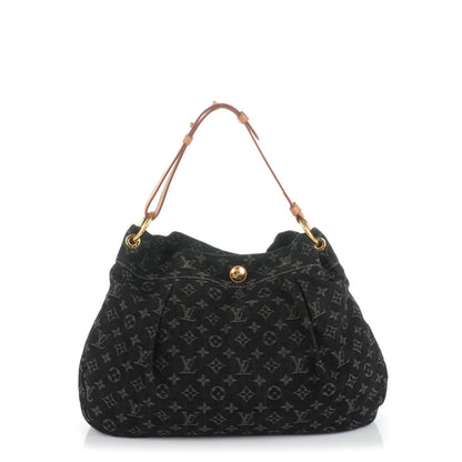 Louis Vuitton Denim Daily PM Black 1 of 7