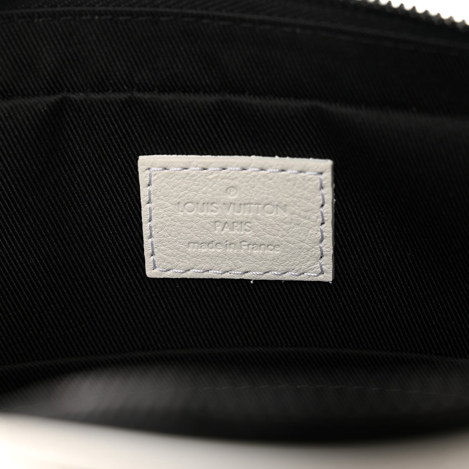 Louis Vuitton Monogram Shadow G65 Trio Messenger White 7 of 9