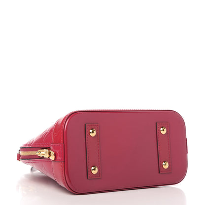 Louis Vuitton Vernis Alma BB Rose Indien 4 of 9