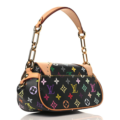 Louis Vuitton Monogram Multicolor Marilyn Black 3 of 8