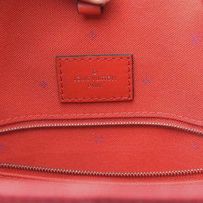 Louis Vuitton Monogram Escale Onthego GM Rouge 7 of 11
