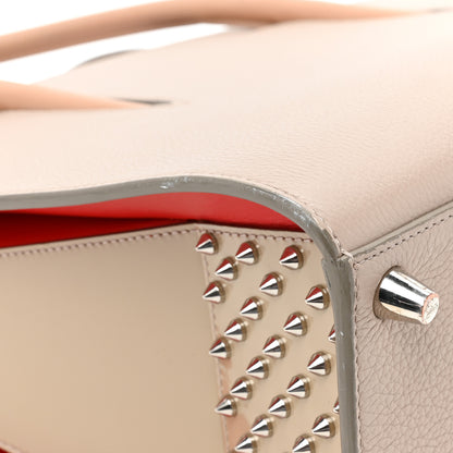 Christian Louboutin Calfskin Patent Studded Large Paloma Cashmere 20 of 25