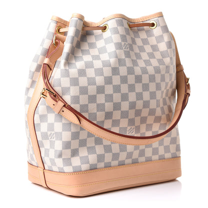 Louis Vuitton Damier Azur Noe 3 of 15