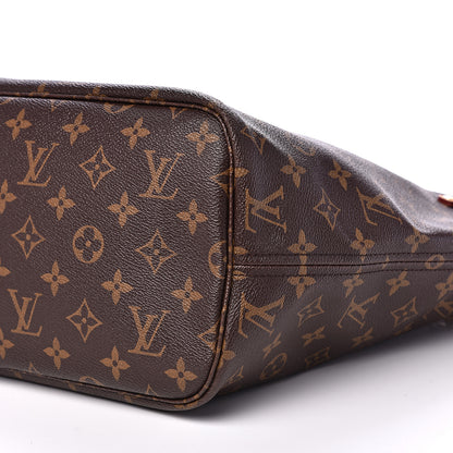 Louis Vuitton Monogram Neo Neverfull MM Cherry 8 of 10