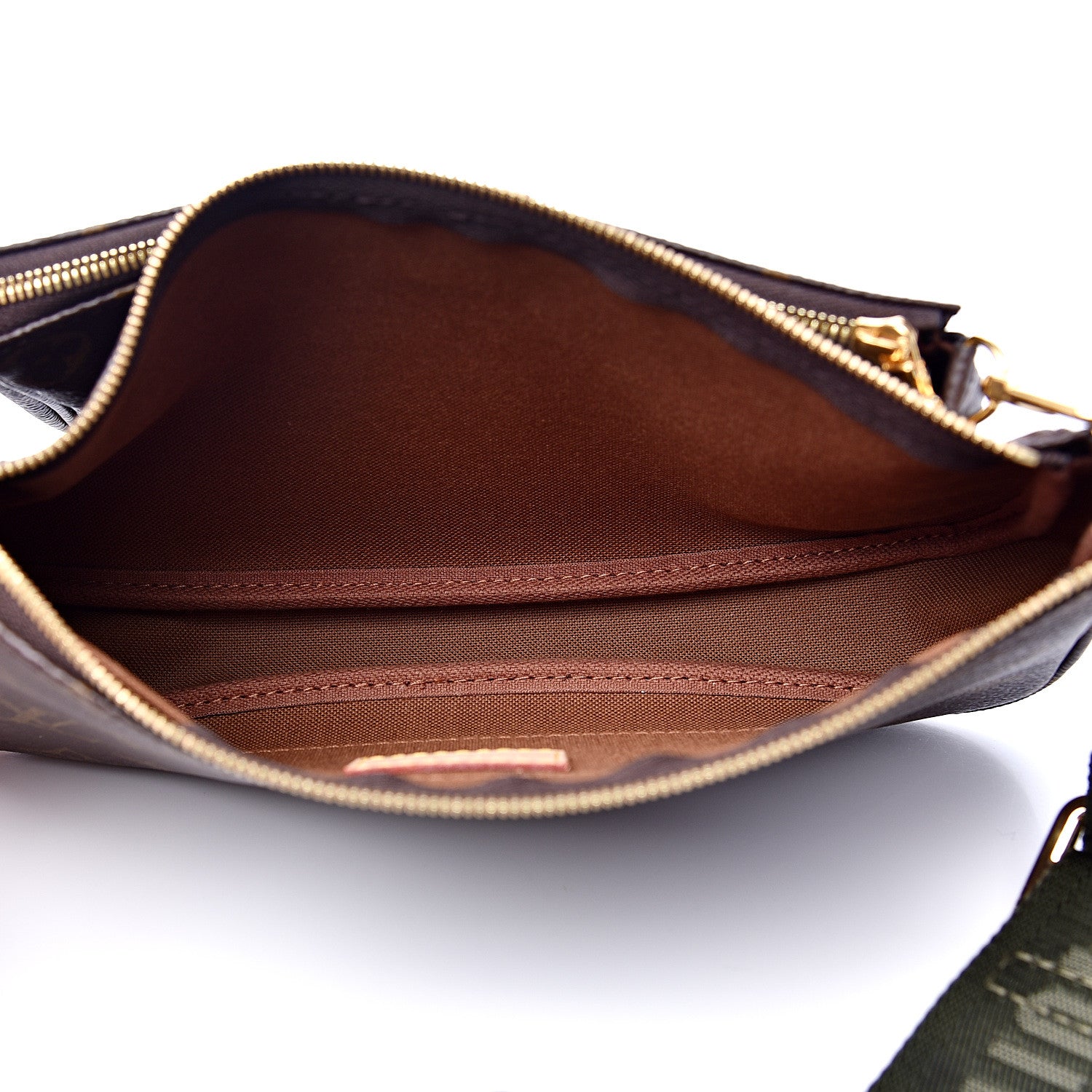 Louis Vuitton Monogram Multi Pochette Accessories Kaki 4 of 9
